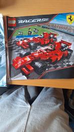 Lego Racers Ferrari F1 8168, Kinderen en Baby's, Speelgoed | Duplo en Lego, Ophalen of Verzenden, Gebruikt, Complete set, Lego