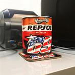 ✅ Nicky Hayden Repsol Honda mok Vintage olie Motorsport, Ophalen of Verzenden, Nieuw, Motoren
