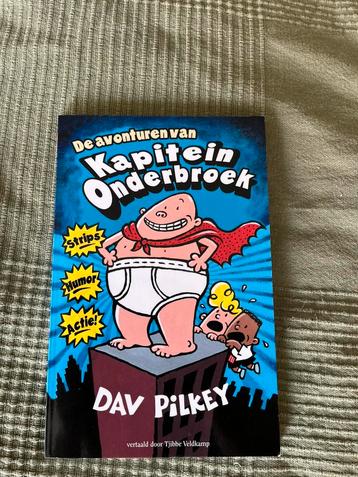 De avonturen van Kapitein Onderbroek beschikbaar voor biedingen