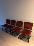 Set 4 stoelen So True, Ophalen, Stof, Zwart, Zo goed als nieuw