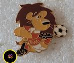 KNVB Leeuw pin, Verzenden, Zo goed als nieuw, Sport, Speldje of Pin