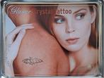 ZELFKLEVENDE CRYSTAL TATTOO, Ophalen of Verzenden, Nieuw, Overige typen