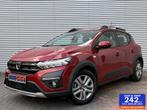 Dacia Sandero Stepway 1.0 TCe 90 Lpg G3 Caplay Cruise Camera, Voorwielaandrijving, Stof, Met garantie (alle), Origineel Nederlands