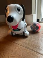 Robot Teckel met Afstandsbediening - Speelgoedhond, Ophalen of Verzenden, Zo goed als nieuw