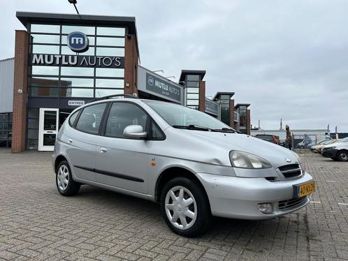 Daewoo Tacuma 1.6-16V Style Airco NAP APK, Auto's, Daewoo, Te koop, Tacuma, ABS, Airbags, Airconditioning, Alarm, Centrale vergrendeling