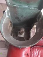 Oude koperen scheepvaart lamp, Ophalen of Verzenden, Gebruikt, Motorboot of Zeilboot