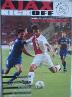 Ajax - Kopenhagen programmaboekje seizoen 2001 nr. 14., Verzamelen, Verzenden, Gebruikt, Buitenlandse clubs, Boek of Tijdschrift