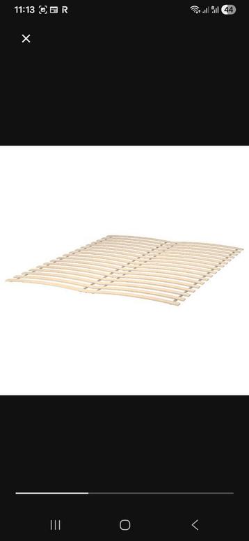 Ikea bed with matress - afbeelding 2