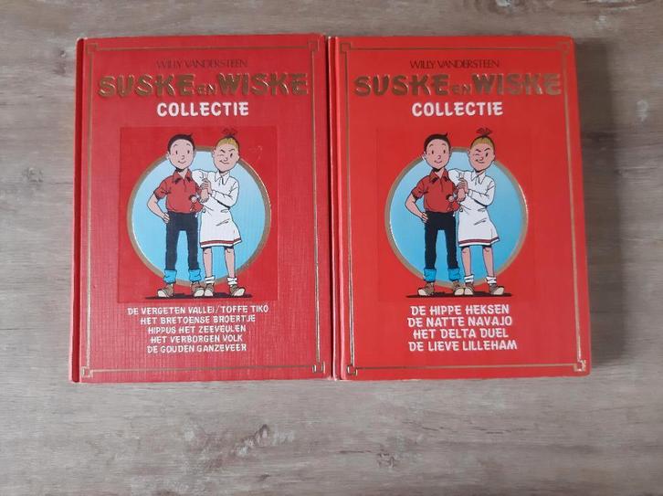 Suske en Wiske  collectie    lekturama, Boeken, Stripboeken, Gelezen, Meerdere stripboeken, Ophalen of Verzenden