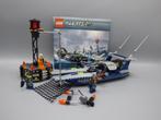 lego 8633 Mission 4: Speed boat rescue, Complete set, Gebruikt, Ophalen of Verzenden, Lego