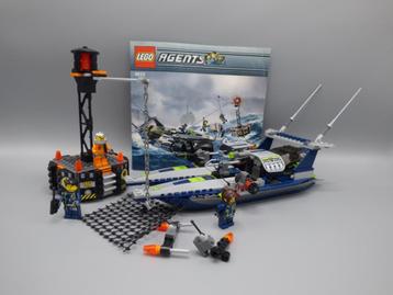 lego 8633 Mission 4: Speed boat rescue