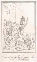 Barneveld Onversaagdheid van Jan van Schaffelaar 1482, Antiek en Kunst, Ophalen of Verzenden