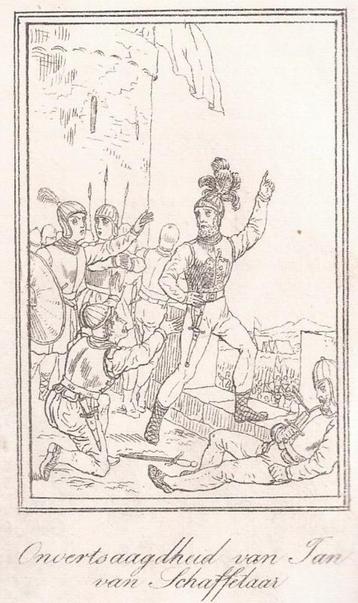 Barneveld Onversaagdheid van Jan van Schaffelaar 1482 beschikbaar voor biedingen