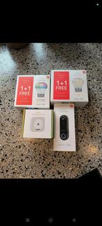 Hombli Smart Deurbel + 4 Slimme Lampen - Compleet!, Ophalen of Verzenden
