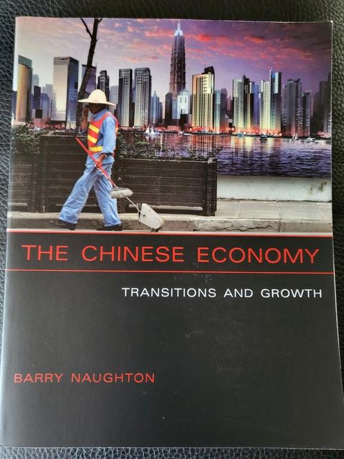 Barry Naughton - The Chinese Economy, Boeken, Studieboeken en Cursussen, Nieuw, WO, Alpha, Ophalen of Verzenden