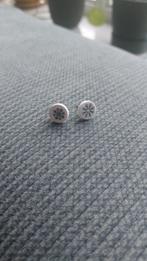 Nieuwe witte oorbellen met sneeuwvlokje - Tera Clay, Overige materialen, Wit, Nieuw, Ophalen of Verzenden