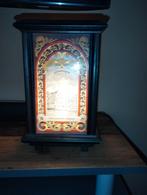 Lampe met afbeeldingen van de stad Groningen, Ophalen