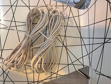 Argon Audio Classic 2X 5 meter subwooferkabel. beschikbaar voor biedingen
