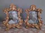 2 x barok foto lijsten 25.00 p.s, Ophalen of Verzenden