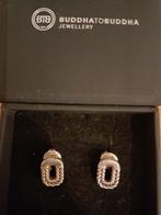 Budha to Budha Barbara Link Oorbellen, Ophalen of Verzenden, Zo goed als nieuw, Knopjes of Stekers, Zilver