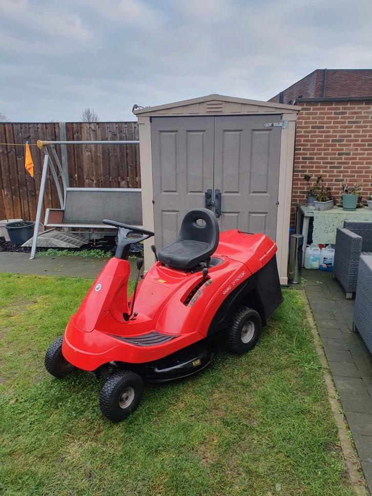 Zitmaaier Efco 12,5HP Hydrostaat, Tuin en Terras, Zitmaaiers, Zo goed als nieuw, Ophalen