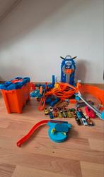 Heel veel hotwheels, Ophalen of Verzenden, Gebruikt, Handmatig, Hot Wheels