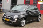 Fiat 500 0.9 TwinAir Lounge AUTOMAAT, AIRCO ,PANO DAK, Euro 5, 86 pk, Gebruikt, Zwart