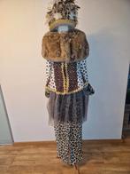 Karnavalskostuum compleet  tijgerprint.  Maat 42-46, Ophalen of Verzenden, Nieuw, Maat 42/44 (L), Carnaval
