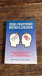 Lamar Qayoumi - Doeltreffend beïnvloeden, Ophalen of Verzenden, Zo goed als nieuw, Lamar Qayoumi; Willem Verbeke