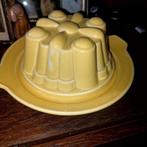 Pastel regout puddingvorm kleinste maat, Antiek en Kunst, Ophalen of Verzenden