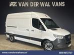 Mercedes-Benz Sprinter 314 CDI 143pk 3500kg Trekhaak L2H2 Eu, Auto's, Bestelauto's, Stof, Gebruikt, Wit, Mercedes-Benz