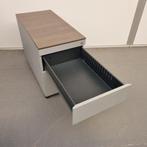 Steelcase metalen grijze ladekast - 59x40x80 cm, Huis en Inrichting, Minder dan 100 cm, Minder dan 50 cm, Gebruikt, Metaal