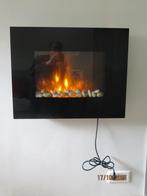 elektrische haard, Huis en Inrichting, Haarden, Ophalen, Zo goed als nieuw, Hangende haard, Elektrische haard