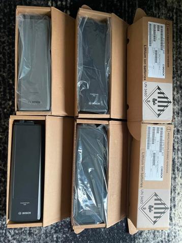 Bosch PowerPack 400 wh, 500 wh en 300 WhBagage z.g.a.n.p beschikbaar voor biedingen