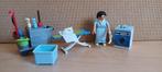 playmobil schoonmaakster 5271, Ophalen of Verzenden, Gebruikt, Los playmobil