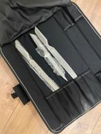 Messenset, Ophalen, Zo goed als nieuw, Rvs of Chroom