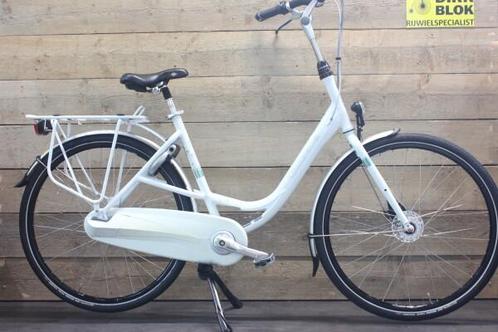 Gazelle Bloom moederfiets 7 versnellingen wit met garantie, Fietsen en Brommers, Fietsen | Dames | Moederfietsen, Gebruikt