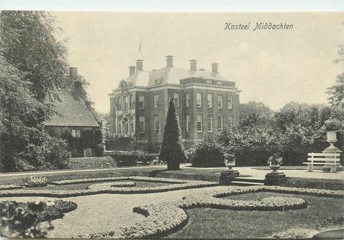 (387-238-035) De Steeg Kasteel Middachten, Verzamelen, Ansichtkaarten | Nederland, Gelderland, Verzenden