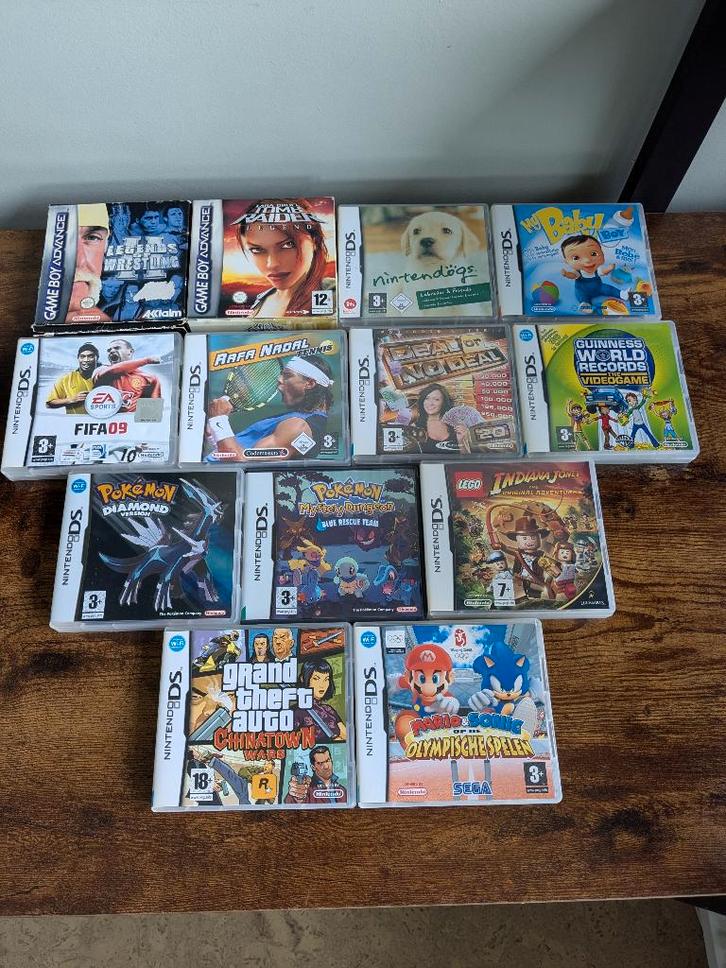 Nintendo DS games, Spelcomputers en Games, Games | Nintendo DS, Zo goed als nieuw, Overige genres, 2 spelers, Vanaf 3 jaar, Ophalen of Verzenden