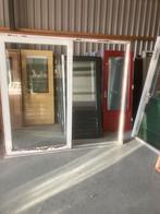 Hardhouten schuifpui 248*221, Ophalen, Nieuw, Aluminium, Minder dan 3 meter