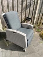 Wicker relaxstoel, Tuin en Terras, Ophalen, Zo goed als nieuw, Wicker