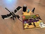 LEGO Minecraft 21151 The End Battle, Kinderen en Baby's, Speelgoed | Duplo en Lego, Ophalen, Zo goed als nieuw, Complete set, Lego