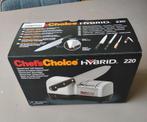 Messenslijper Chef's Choice Hybrid 220, Ophalen of Verzenden, Zo goed als nieuw