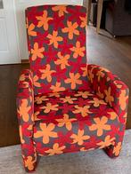 Relax fauteuil handmatig, Huis en Inrichting, Fauteuils, Ophalen, Minder dan 75 cm, Zo goed als nieuw, Stof