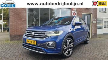 Volkswagen T-Cross 1.0 TSI 110pk 2x R-Line, DSG automaat, NL beschikbaar voor biedingen
