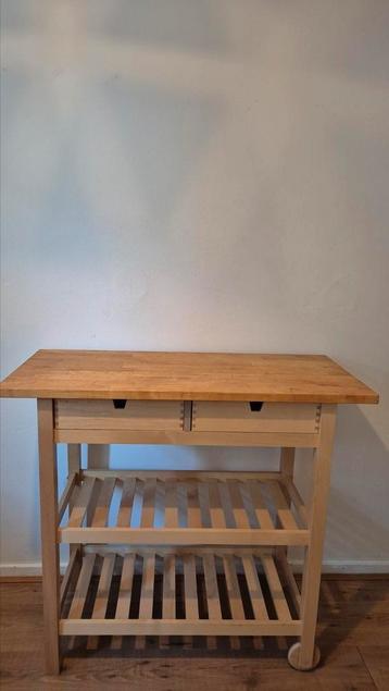 Houten roltafel ikea förhöja
 beschikbaar voor biedingen