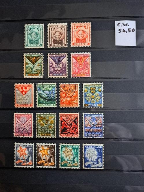 Postzegels  Nederland  gebruikt voor 1940, Postzegels en Munten, Postzegels | Nederland, Gestempeld, T/m 1940, Ophalen of Verzenden