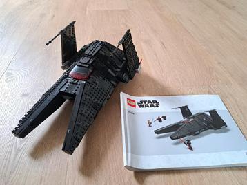 LEGO 75336 Star Wars Transport van de Inquisitor Scythe beschikbaar voor biedingen