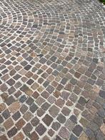 Kinderkoppen Portugees graniet 7 x 9, Tuin en Terras, Tegels en Klinkers, Overige typen, Gebruikt, Natuursteen, Ophalen