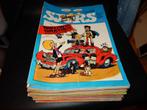 Collectie/ verzameling Baard en Kale in tijdschrift Sjors, Meerdere stripboeken, Verzenden, Gelezen, Will